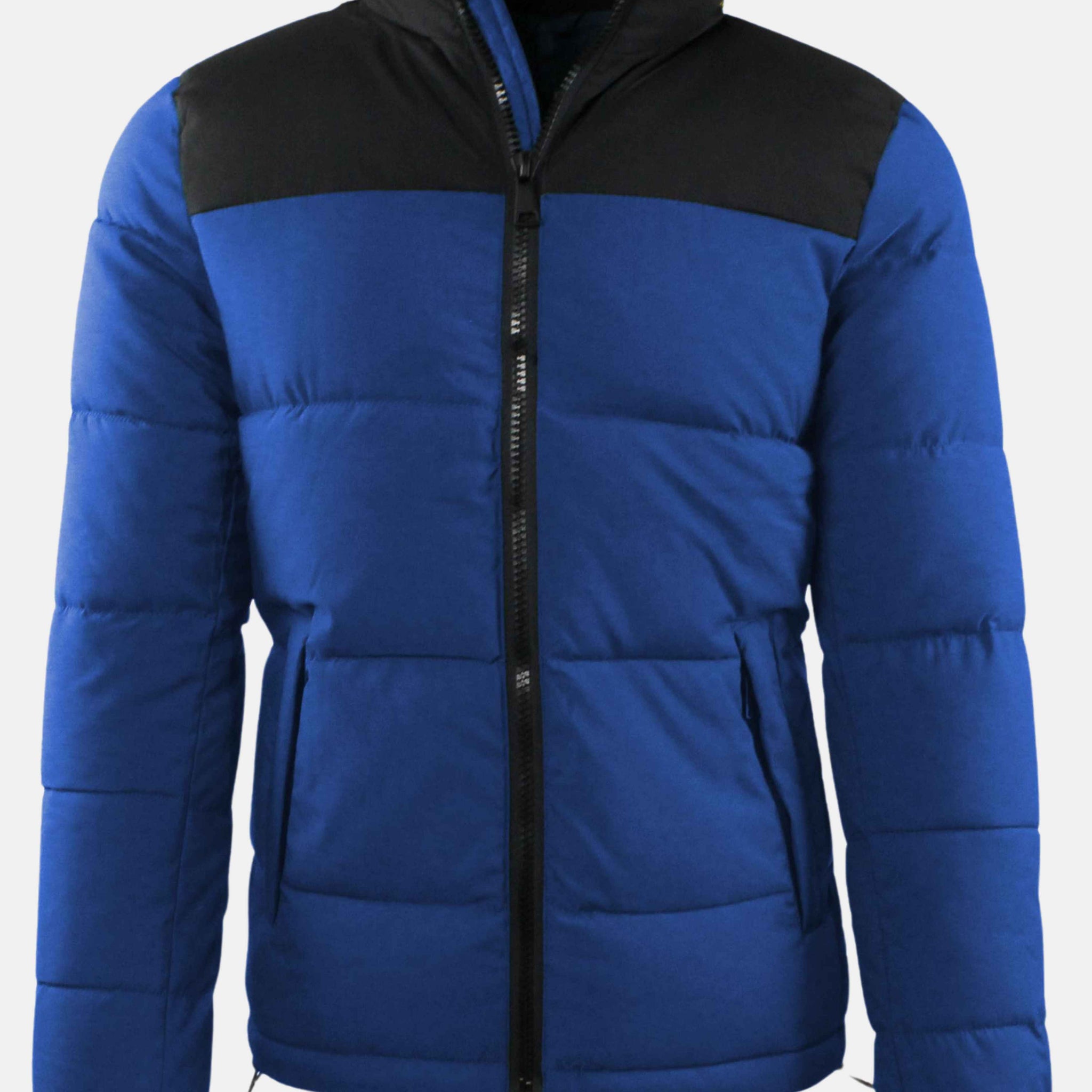 Blouson aviateur bleu