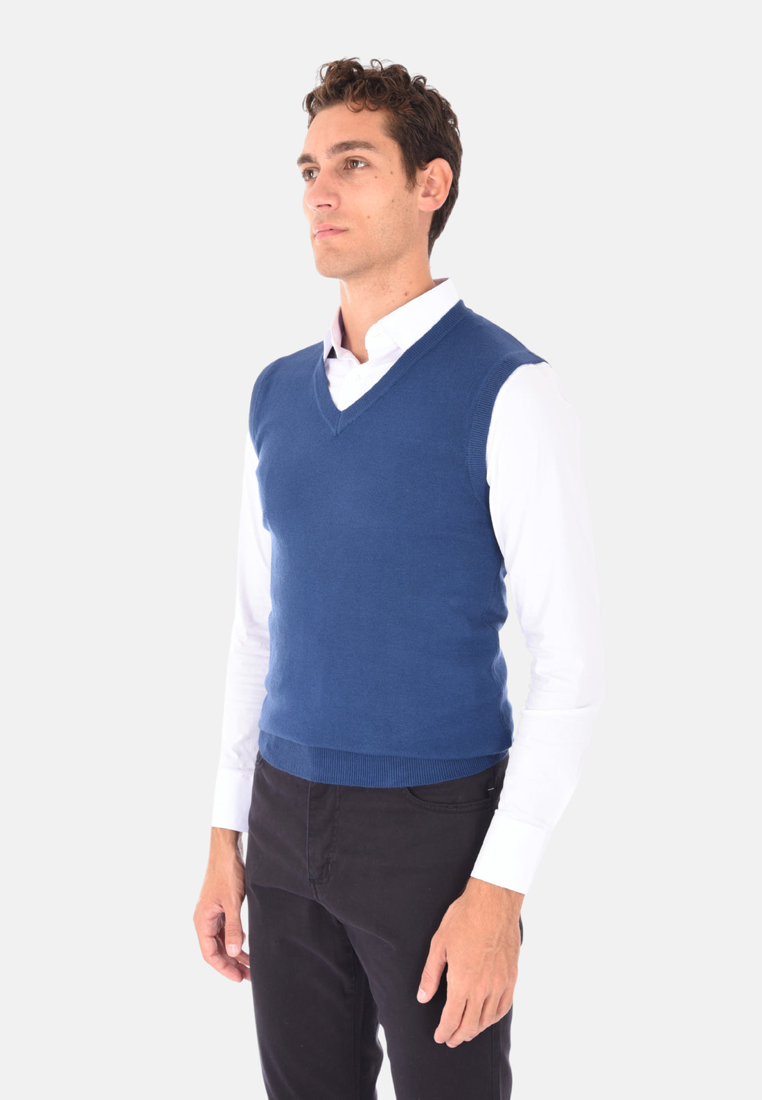 Gilet scollo a v