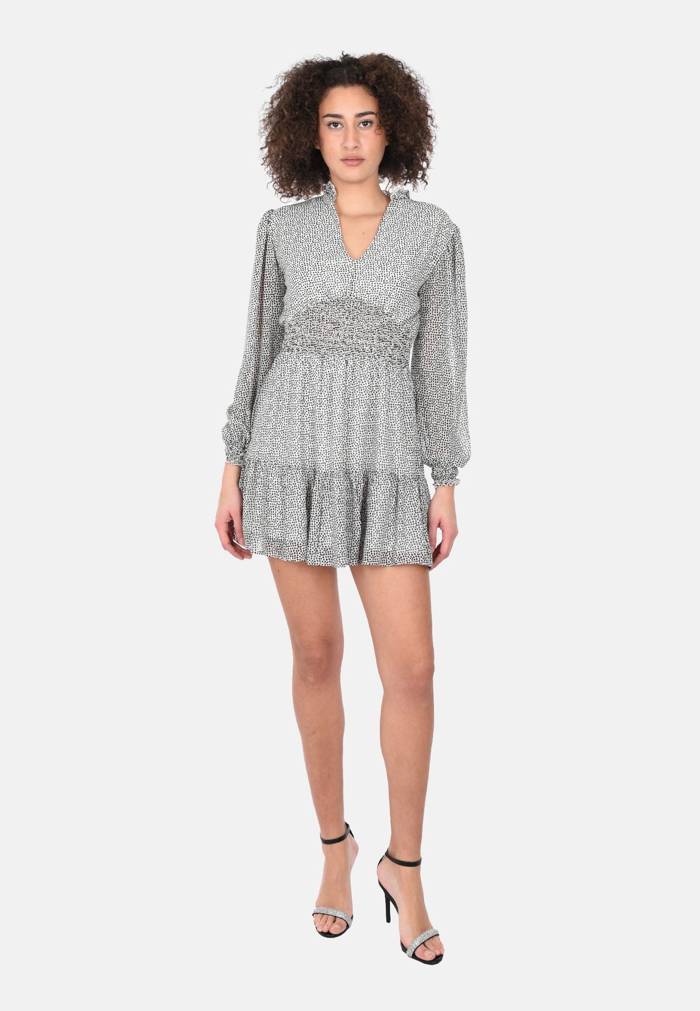 Robe à pois