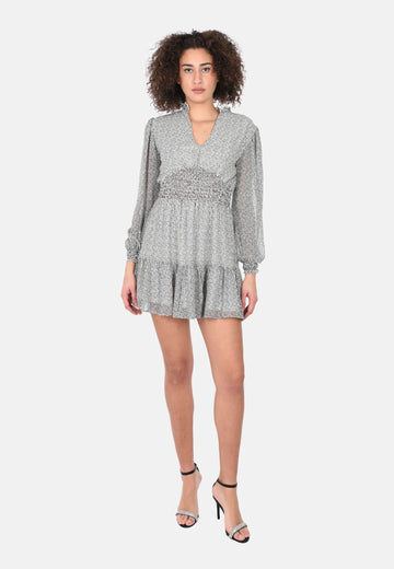 Robe à pois