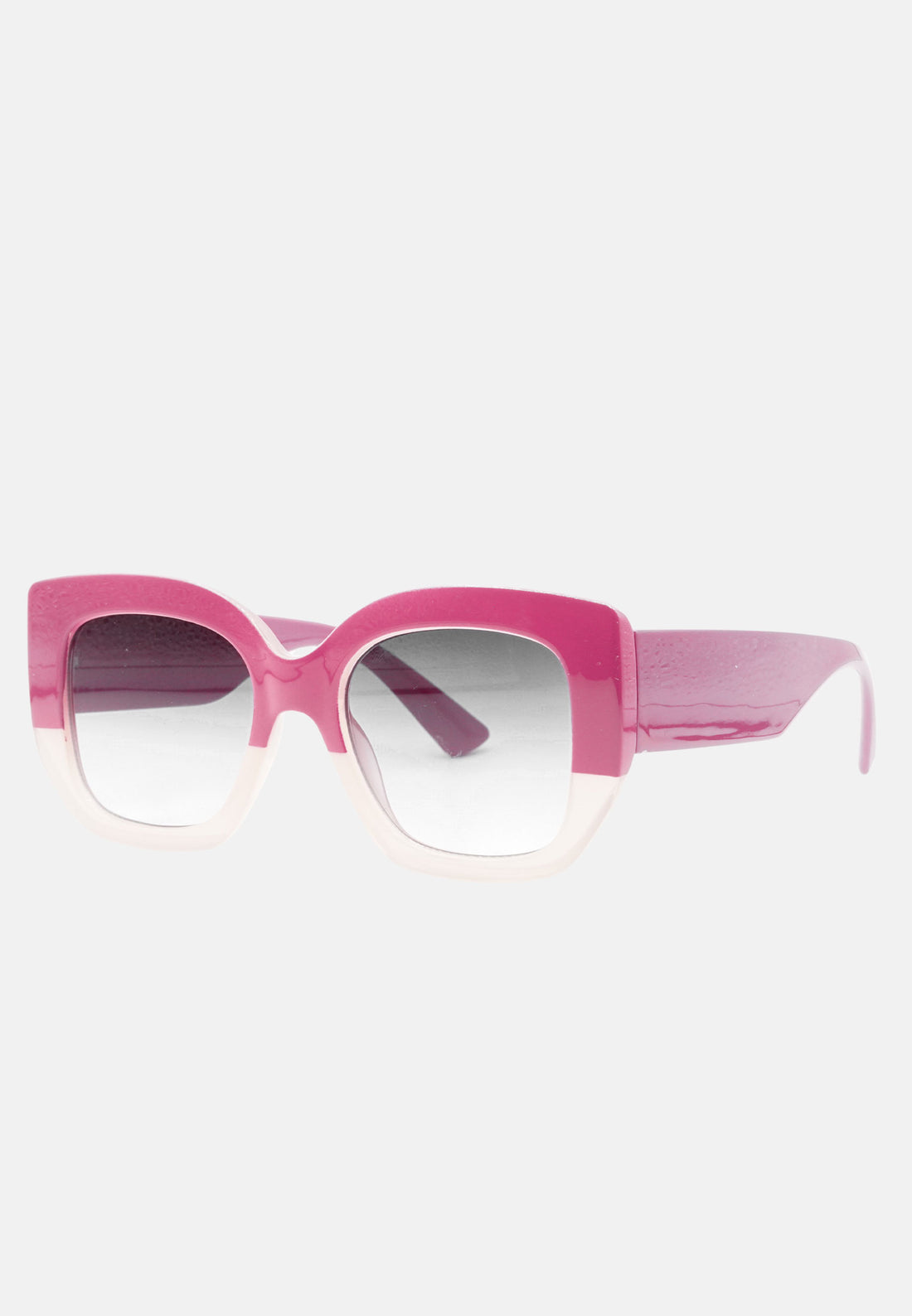Occhiali squadrati oversize