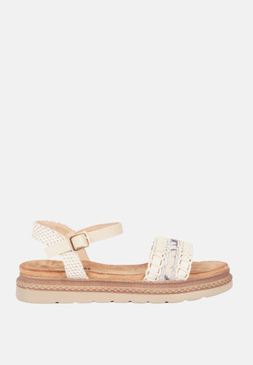 Sandali con plateau