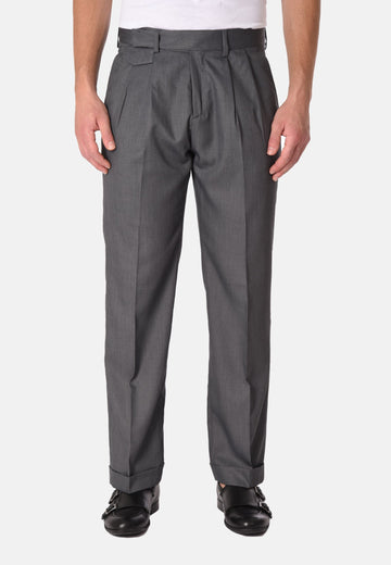 Pantaloni doppia pinces