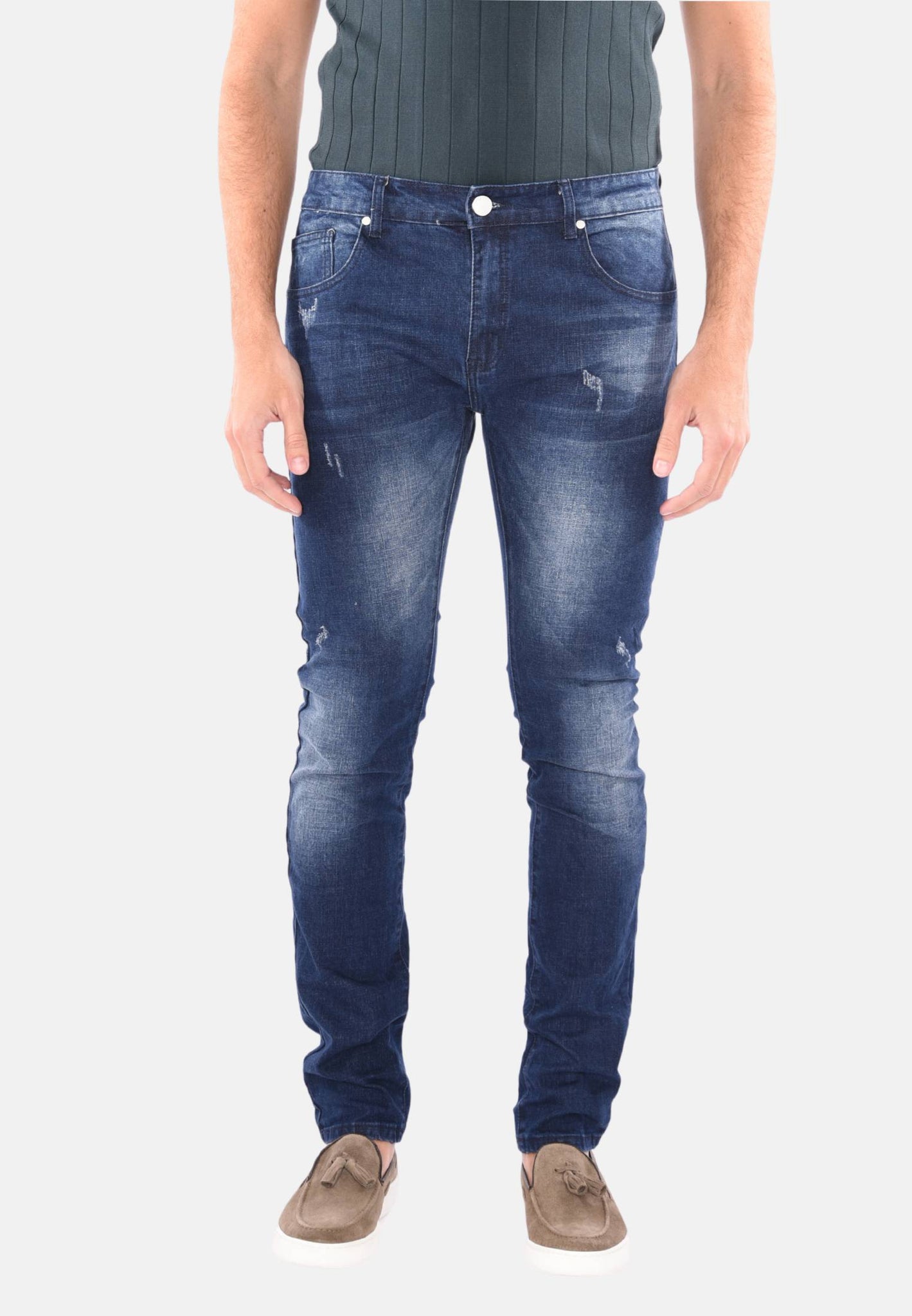 Jean avec des larmes