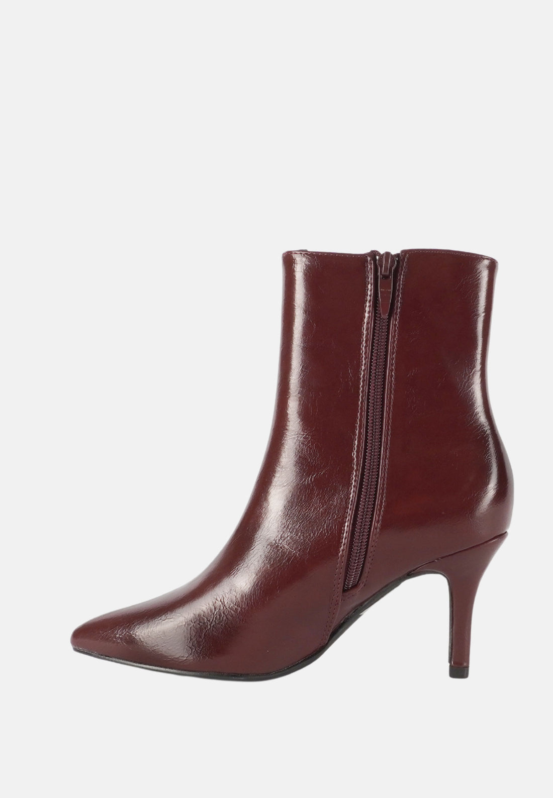 Stivaletti punta e tacco a spillo