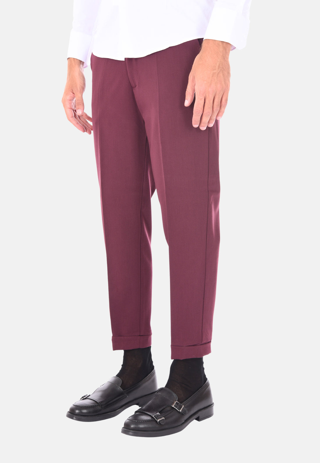 Pantaloni capri strech
