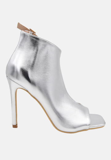 Talons à bout ouvert