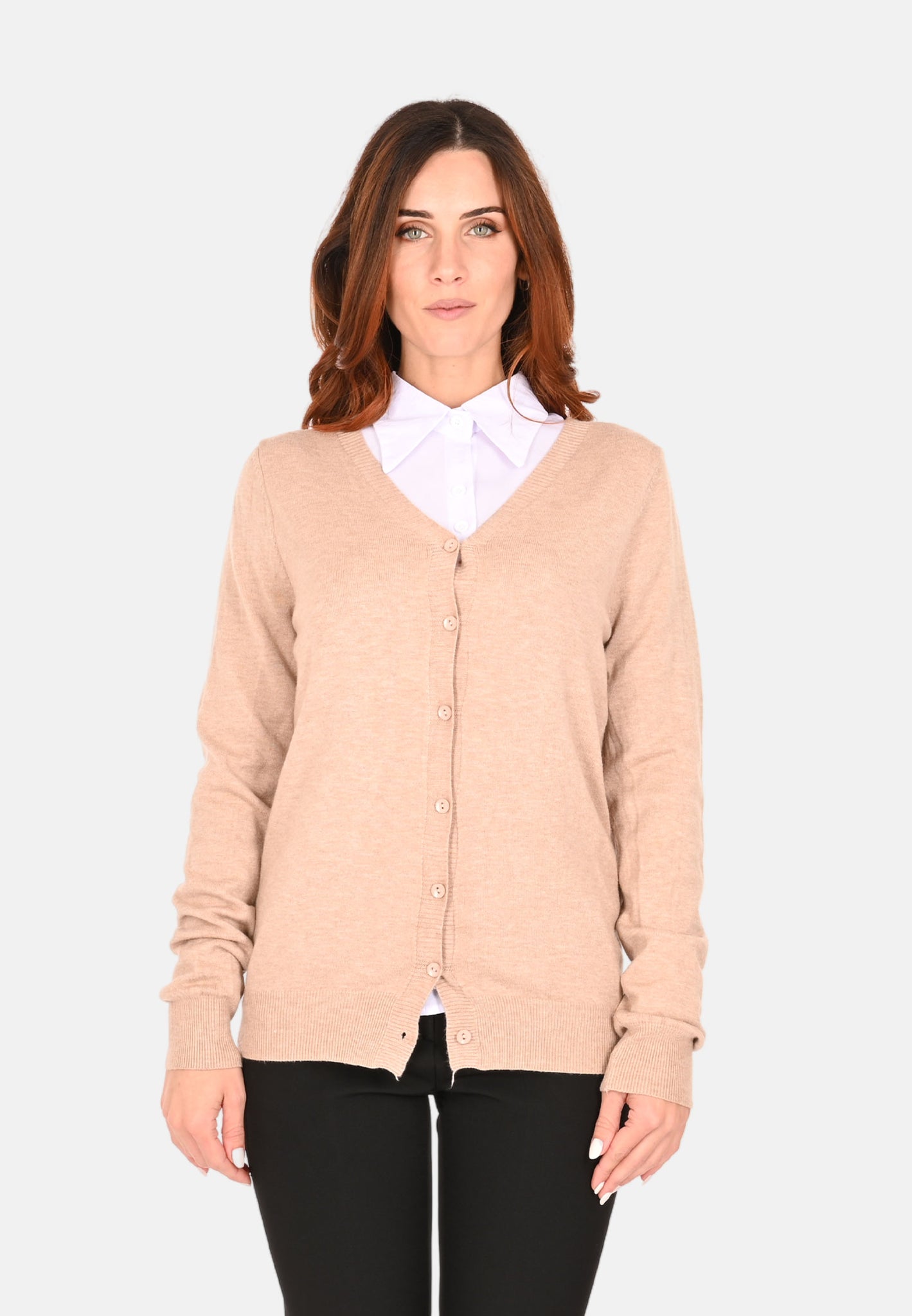 Cardigan avec boutons