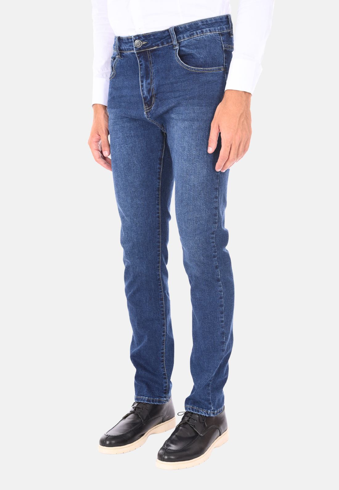 Jeans cinque tasche lavaggio scuro