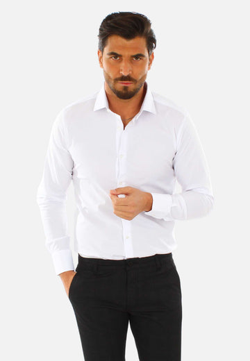 Camicia sartoriale regular fit