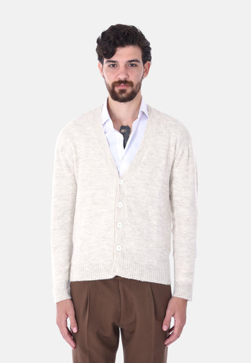 Cardigan scollo a v