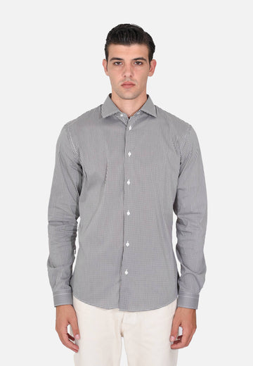 Chemise à carreaux