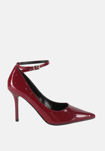 Decolletè con cinturino