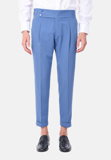 Pantaloni vita alta