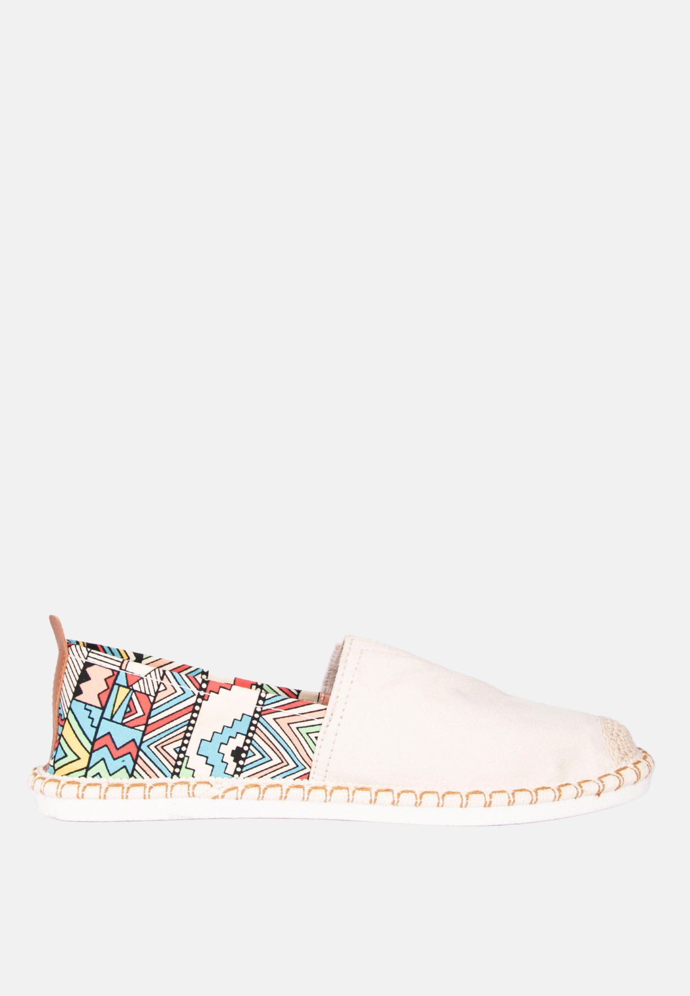 Espadrilles à motif aztèque