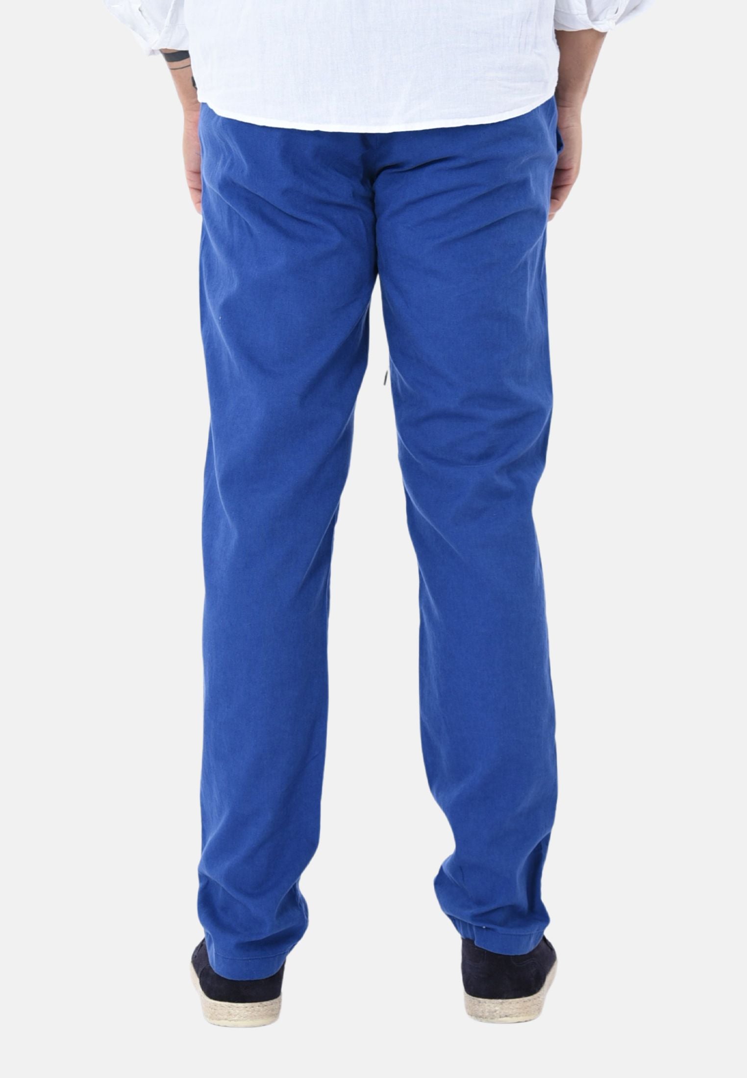 Lino Chinos Uomo Estivi Cooleep Pantaloni Lino Uomo Estivi Casual