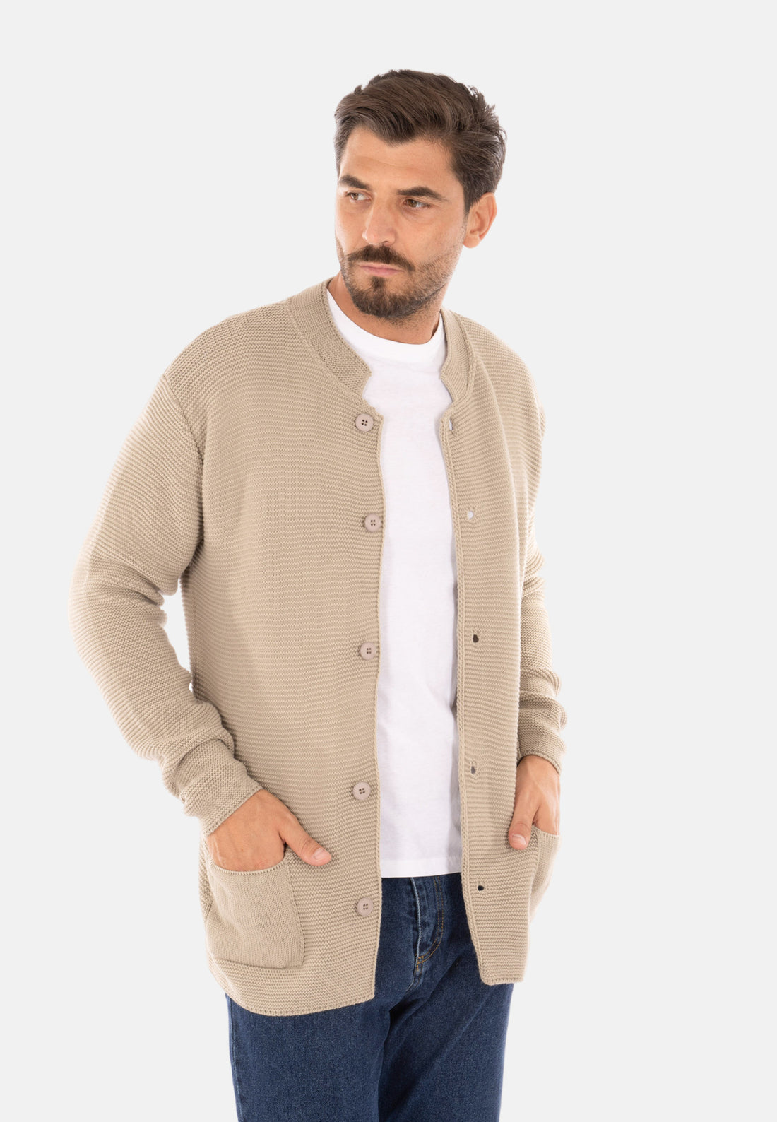 Cardigan lungo