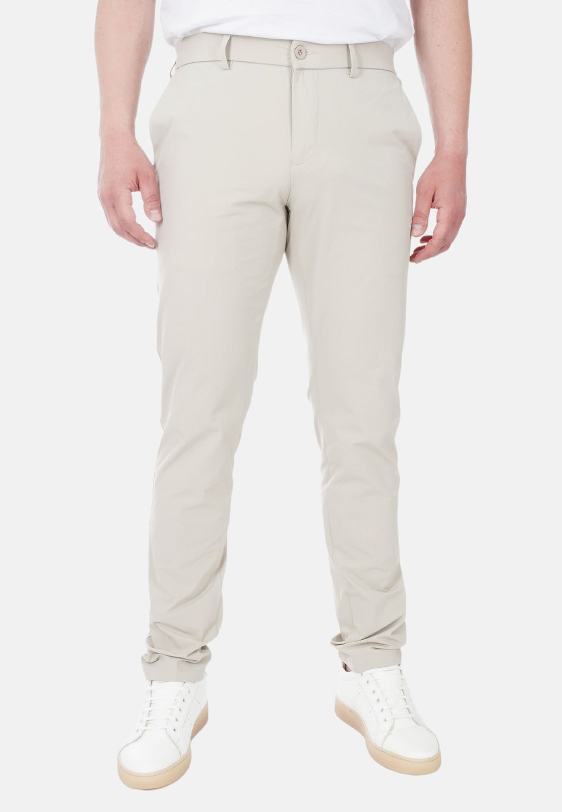 Pantalone tessuto tecnico sottile