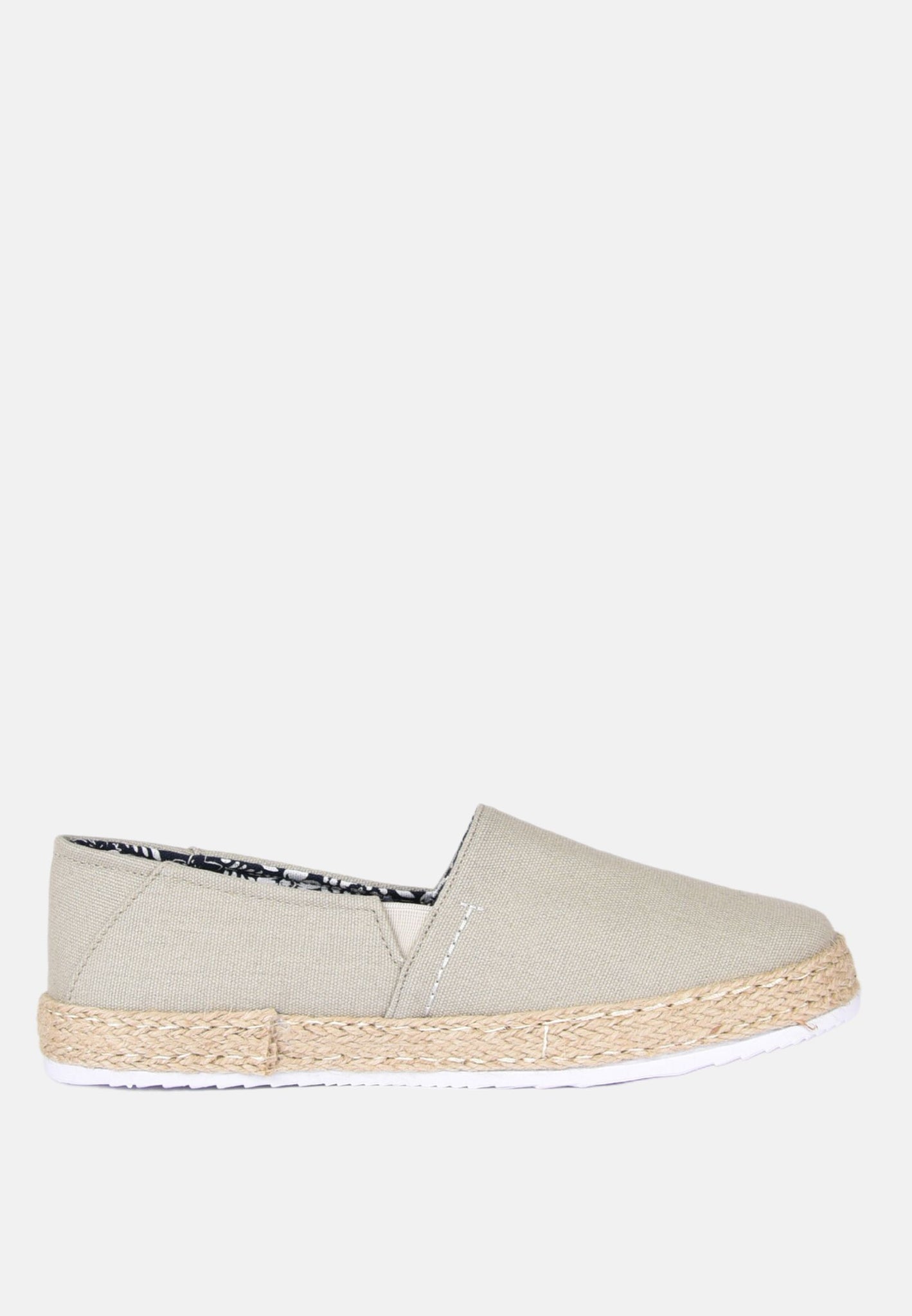 Espadrilles en tissu