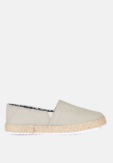 Espadrilles en tissu