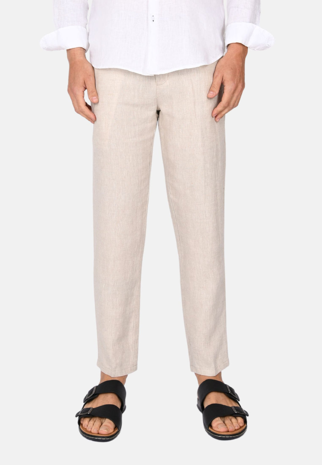 Pantalone in 100% lino