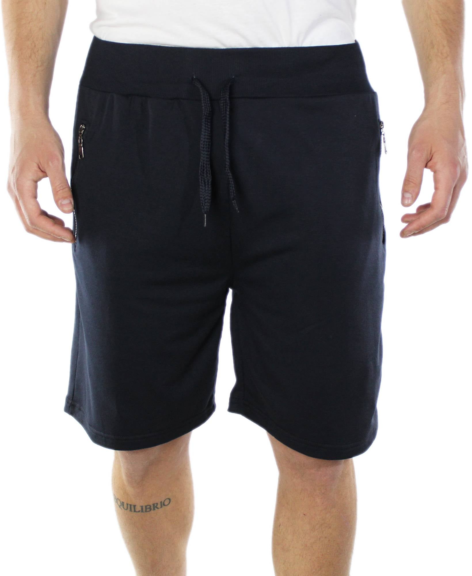 Bermuda shorts with zip pockets