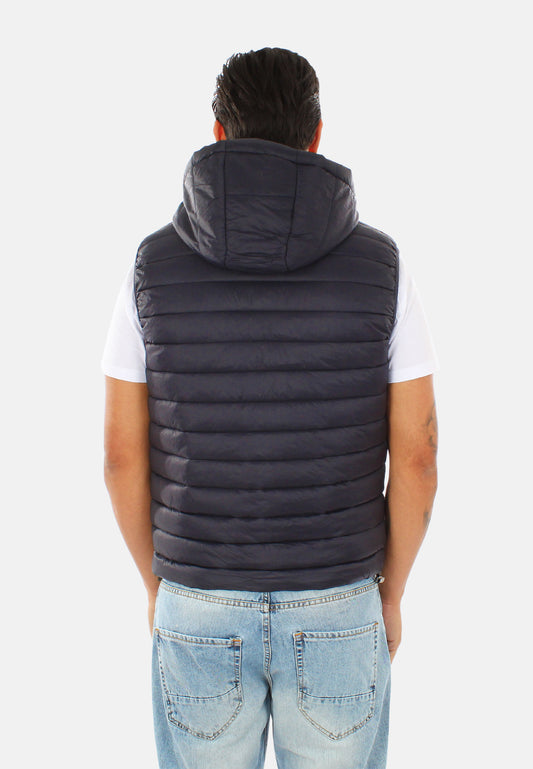 Sleeveless with removable hood