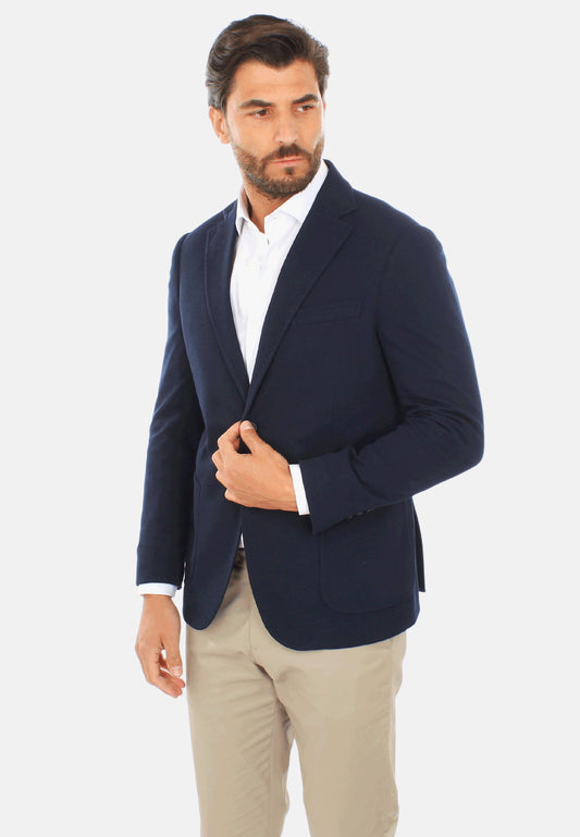 Unlined tailored jacket