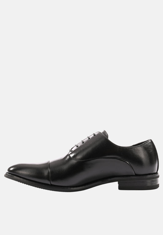 Chaussures anglaises Oxford opaques