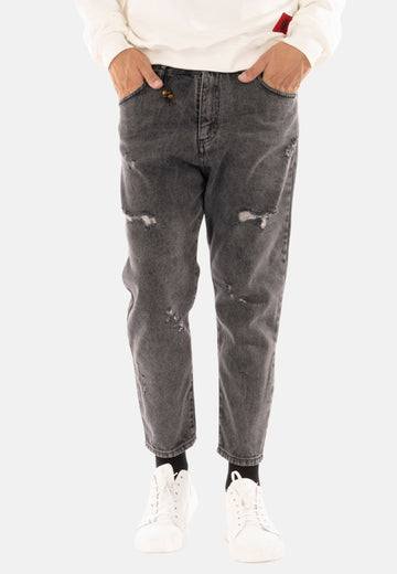 Jeans strappato regular fit