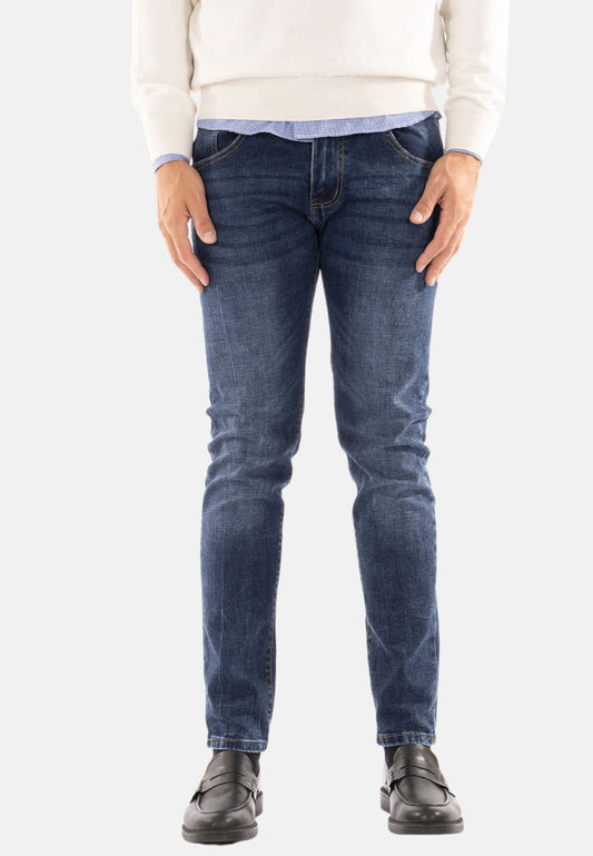 Five pocket winter jeans