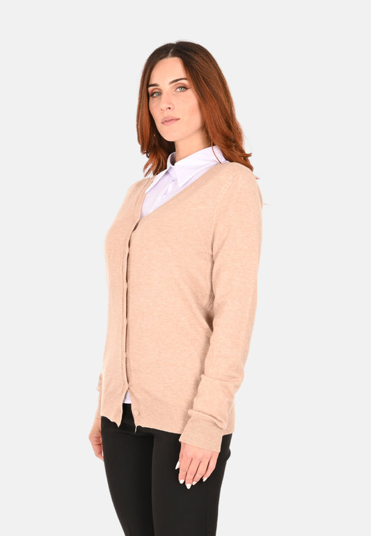 Cardigan with buttons