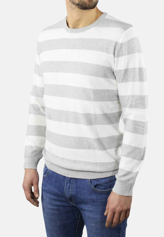 Striped Cotton sweater