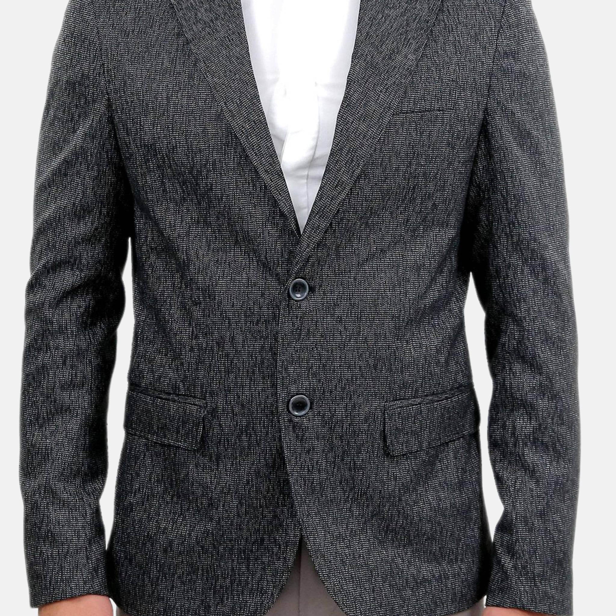 Jasp?® gray wool jacket