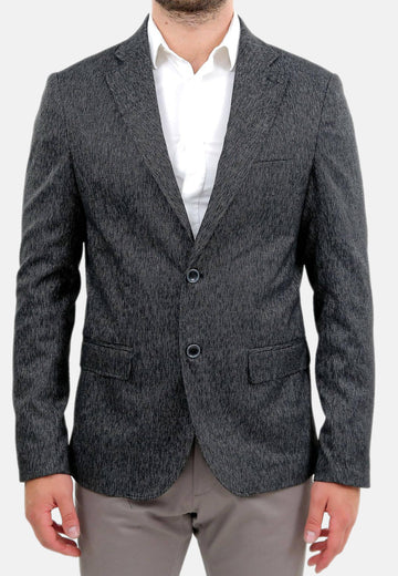 Jasp?® gray wool jacket
