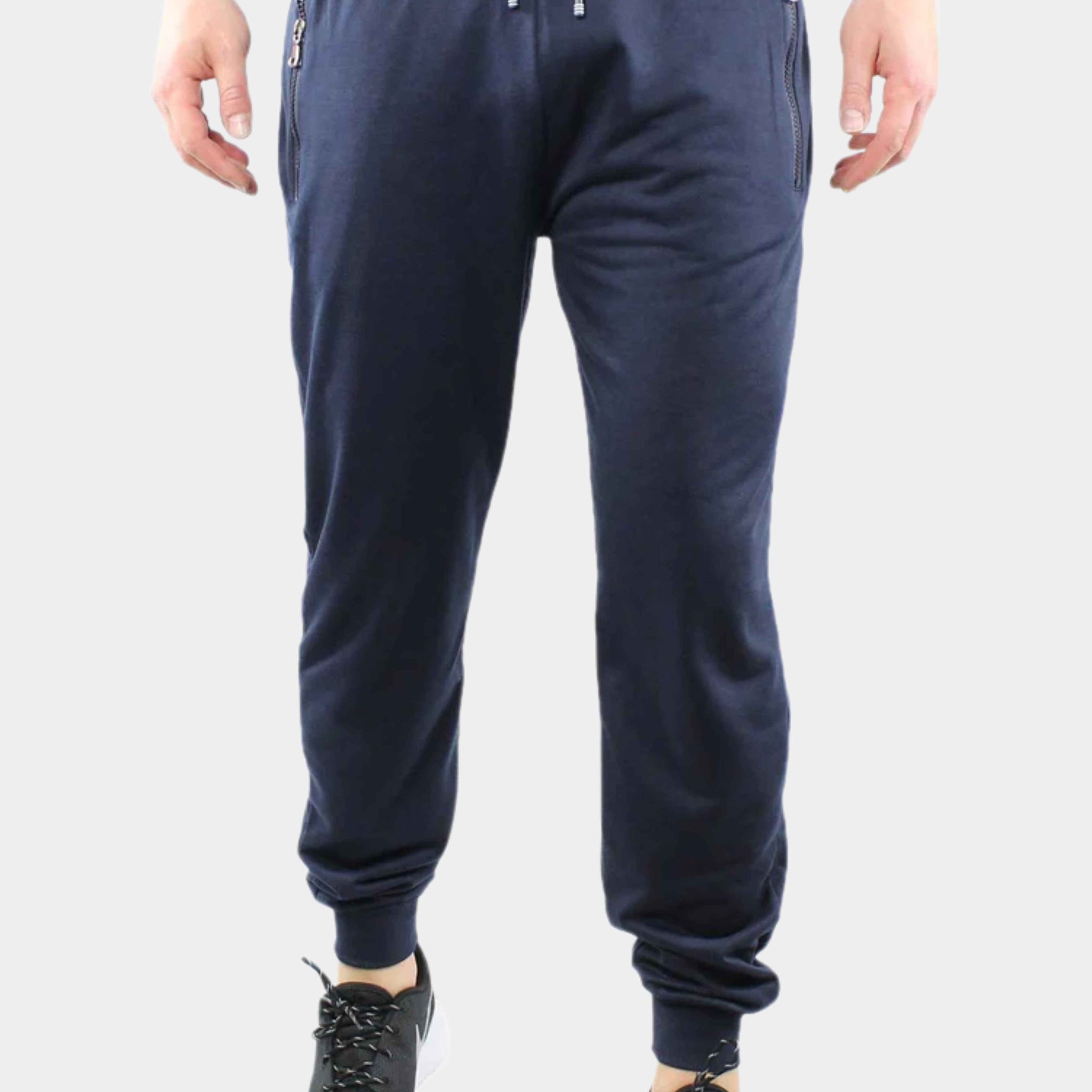 Pantalon de survêtement avec zip sur les poches