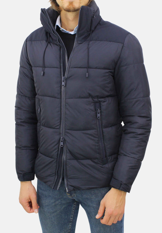 Down jacket 200 grams with hood