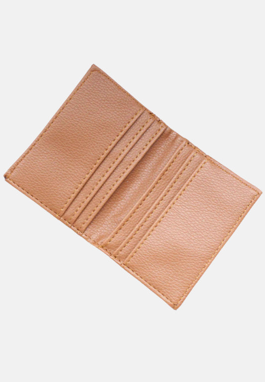 Wallet with transparent pocket