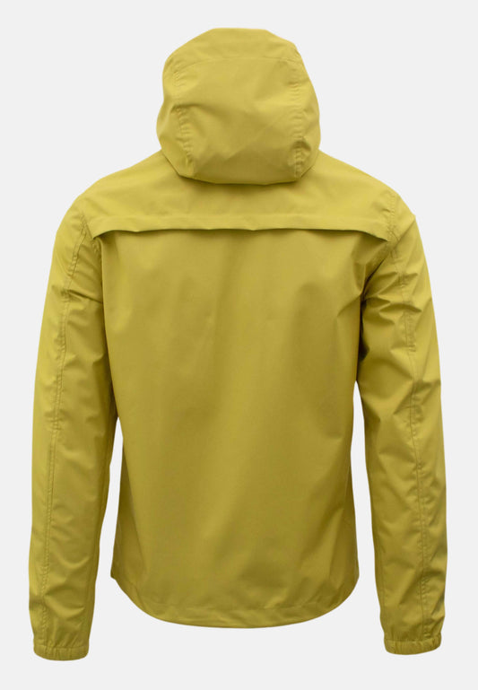 Waterproof jacket in technical fabric