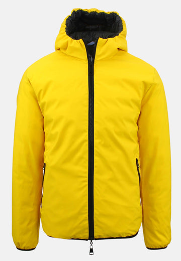 Yellow reversible jacket