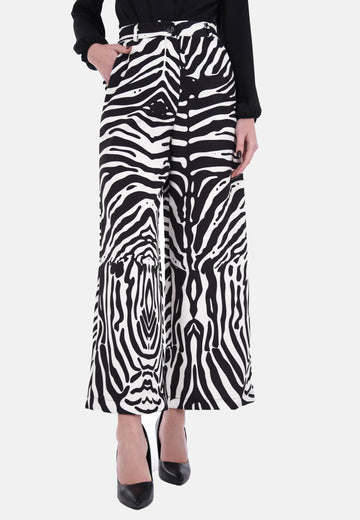 Pantaloni zebra