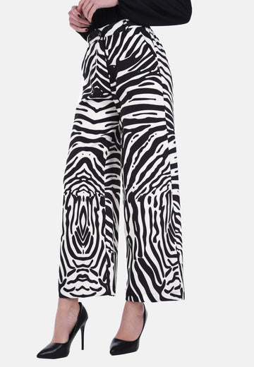 Pantaloni zebra