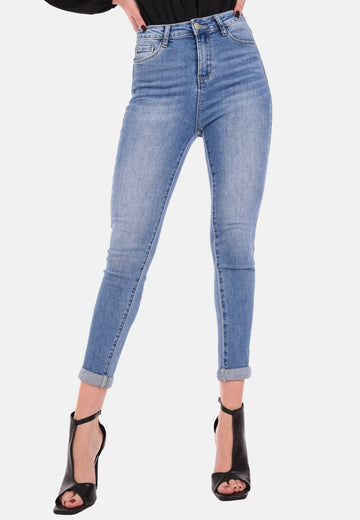 Jeans skinny capri
