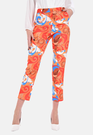 Tiled trousers