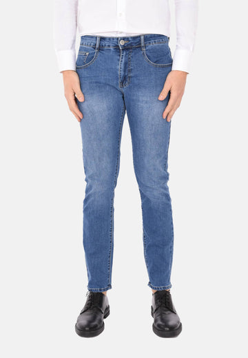 Lightweight 5-pocket jeans