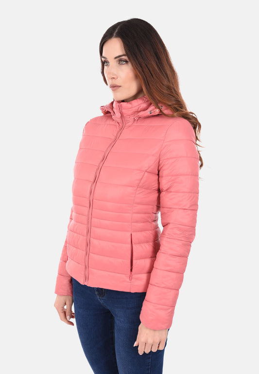Down jacket 100 grams with hood