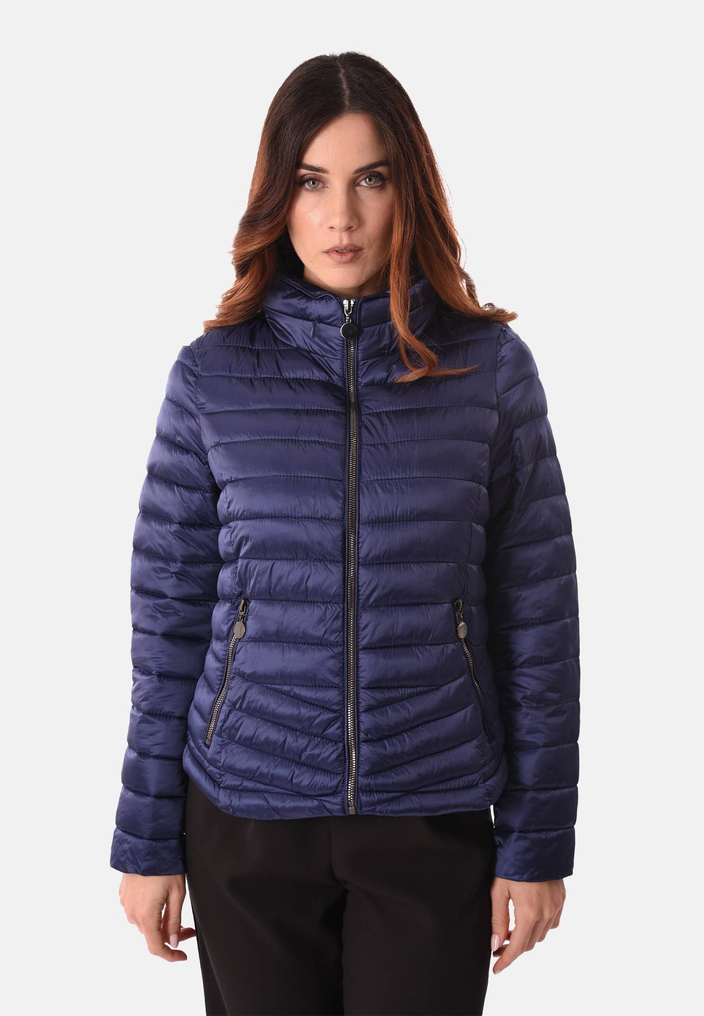 Down jacket 100 grams with hood