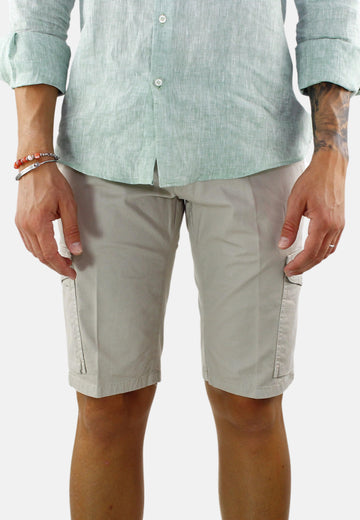Bermuda with side pockets