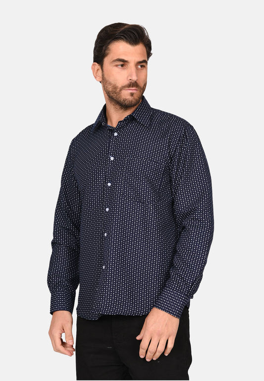 Shirt with micro-pattern