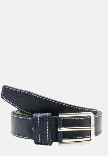 Double stitched belt
